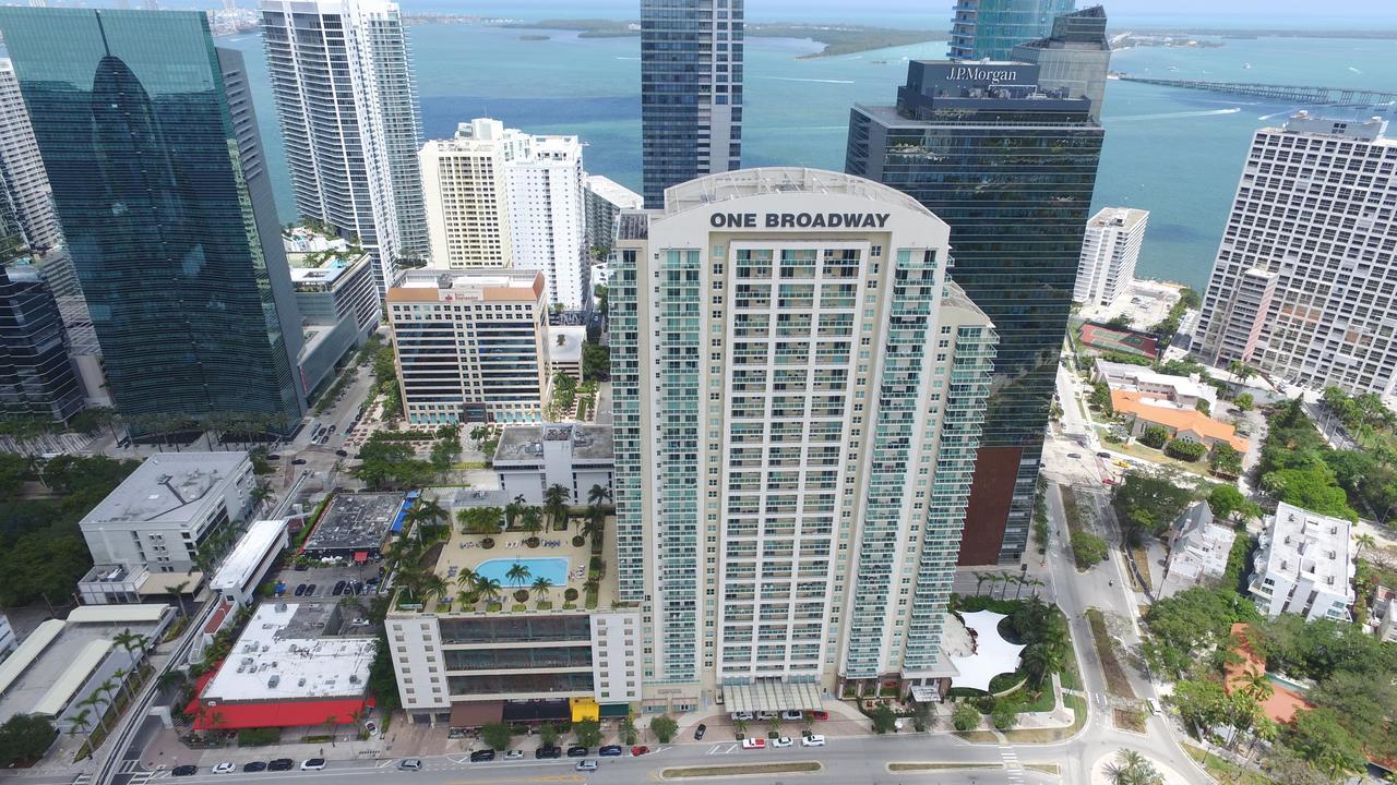 Obrickell Aparthotel Miami Esterno foto